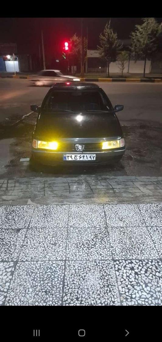 پژو 405 GLX - دوگانه سوز - 1382