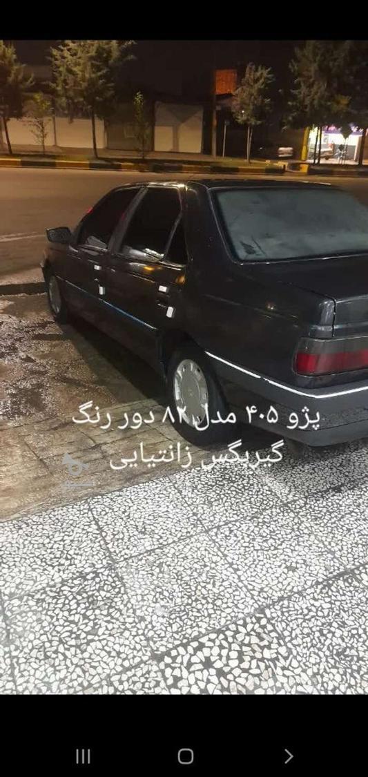 پژو 405 GLX - دوگانه سوز - 1382