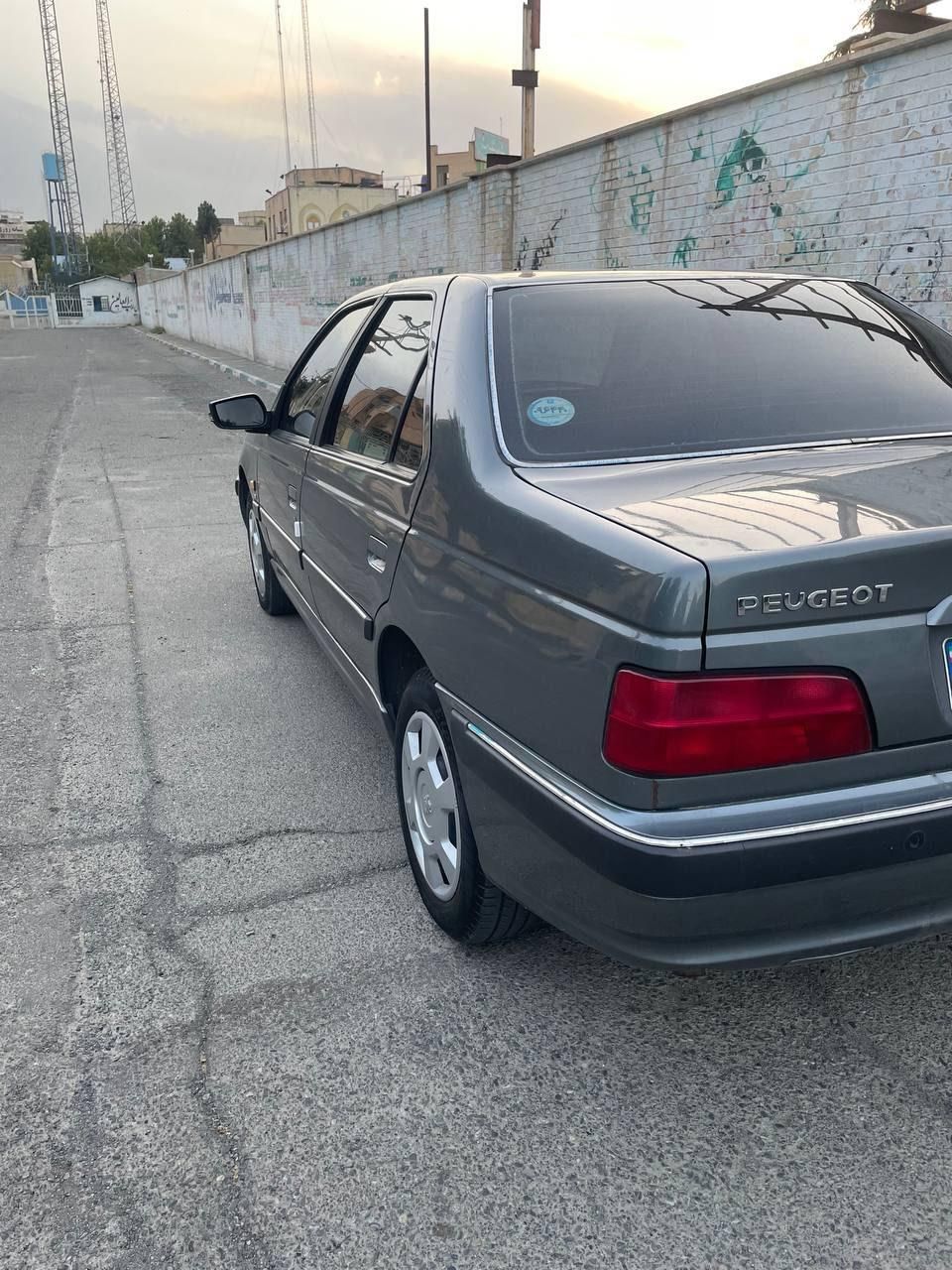 پژو پارس LX - 1400