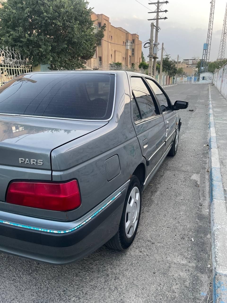 پژو پارس LX - 1400