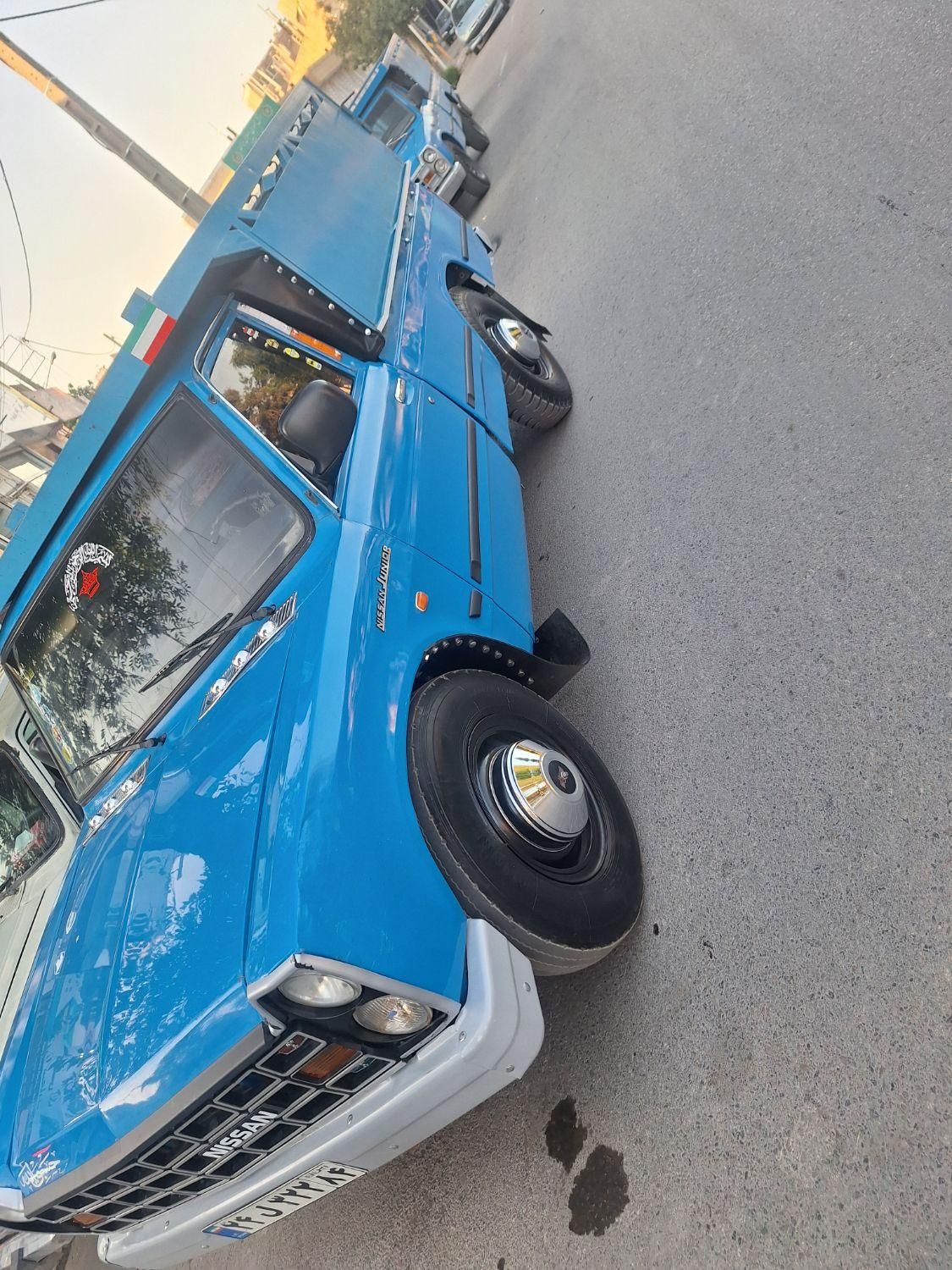 خودرو زامیاد، وانت نیسانZ24 آگهی ann_18738963