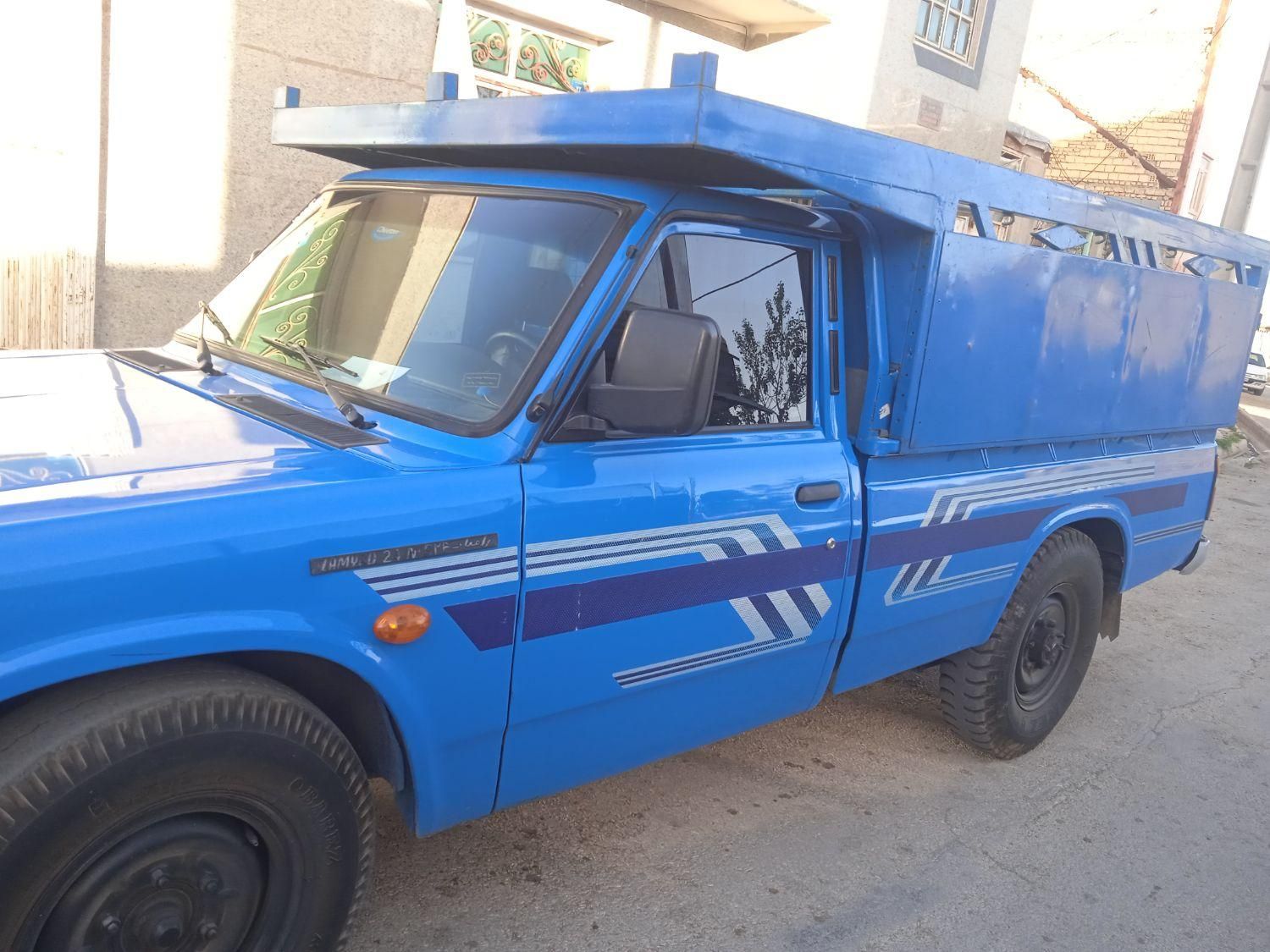 خودرو زامیاد، وانت نیسانZ24 آگهی ann_18738970