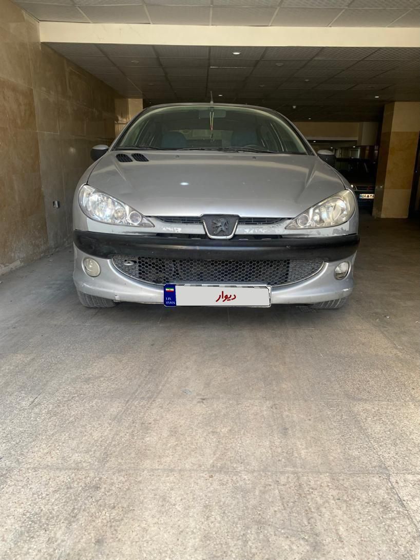 پژو ۲۰۶ صندوق دار v8 - 1386