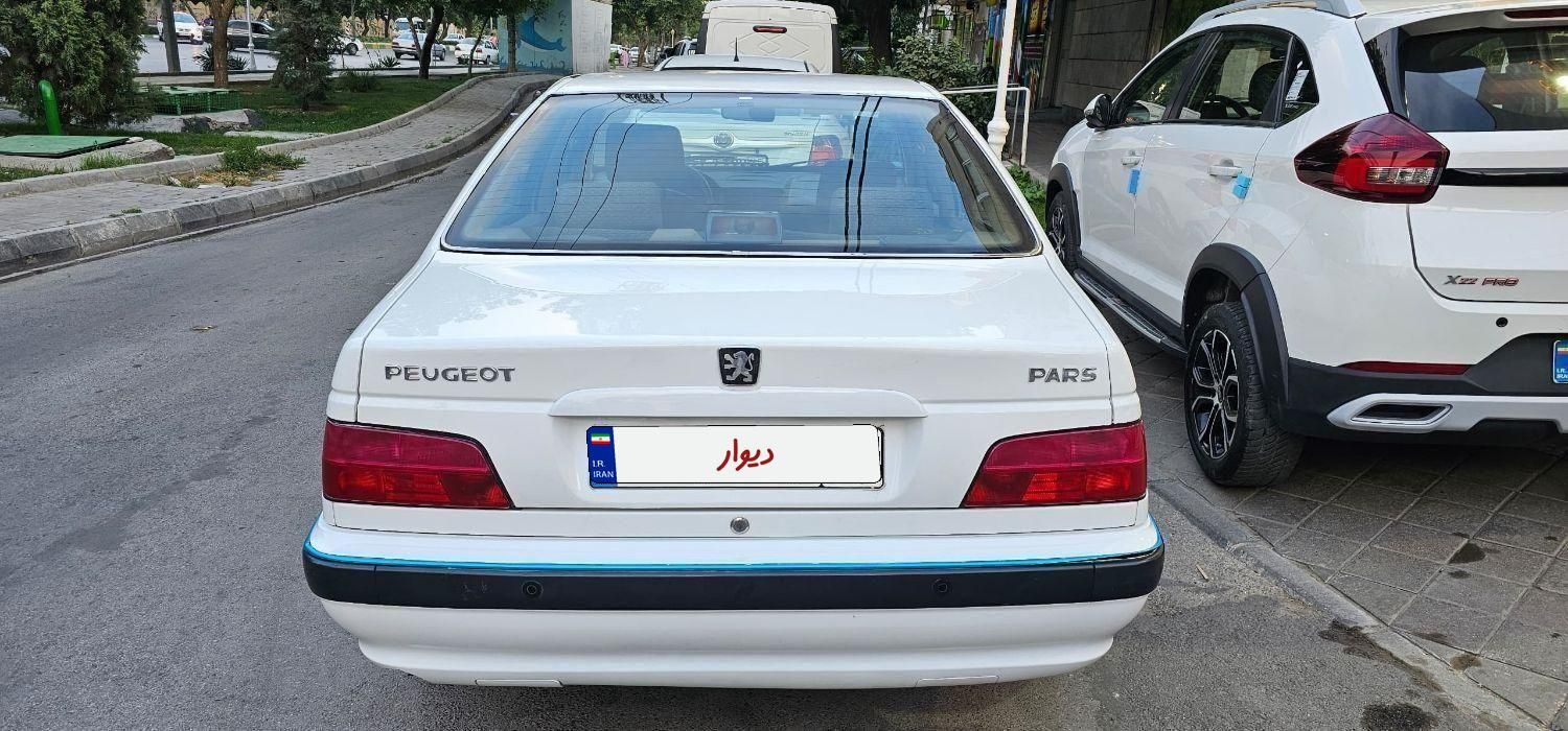 پژو پارس دوگانه سوز - 1396