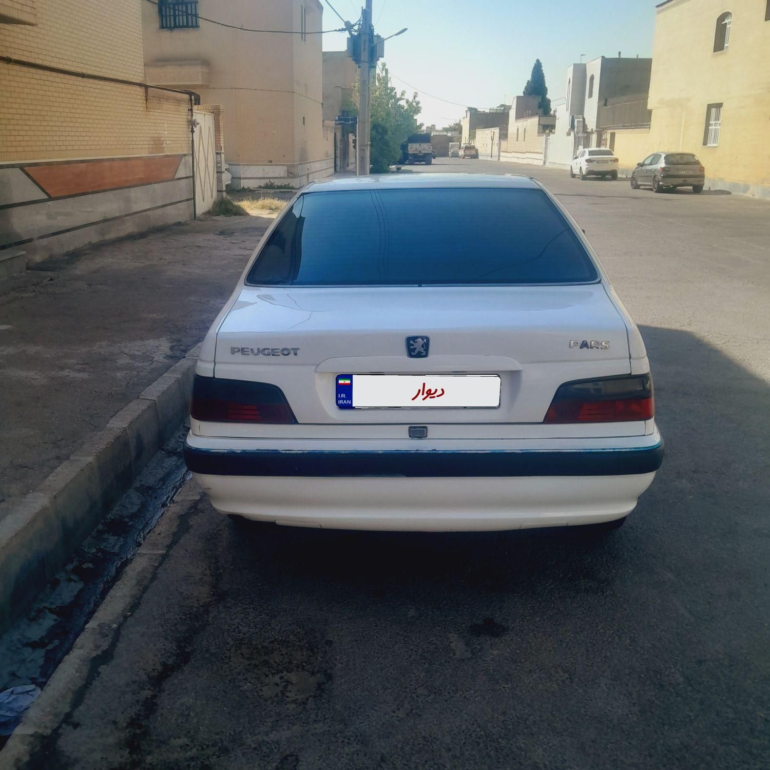 پژو پارس XU7ساده - 1388