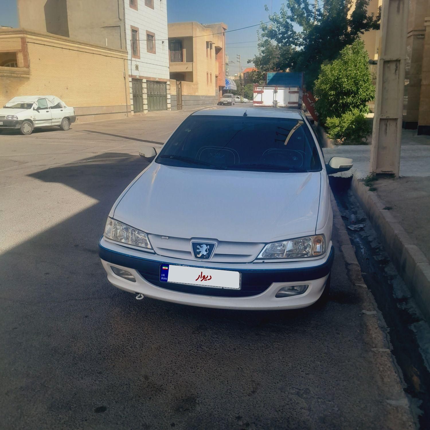 پژو پارس XU7ساده - 1388