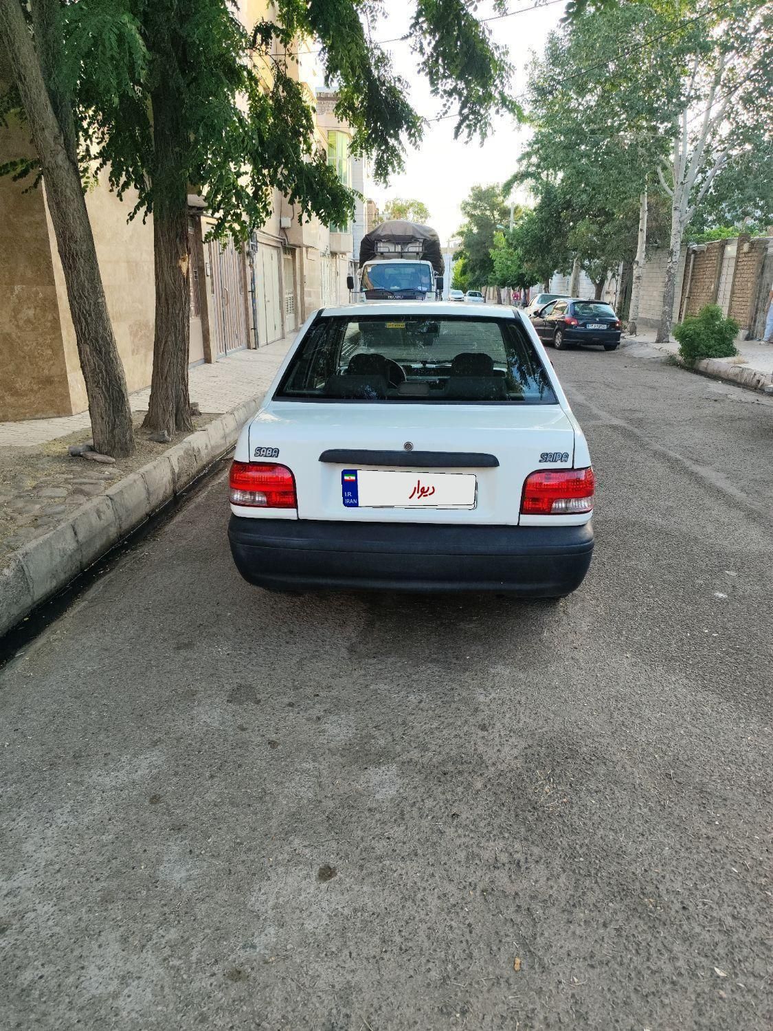 پراید صبا بنزینی - 1389