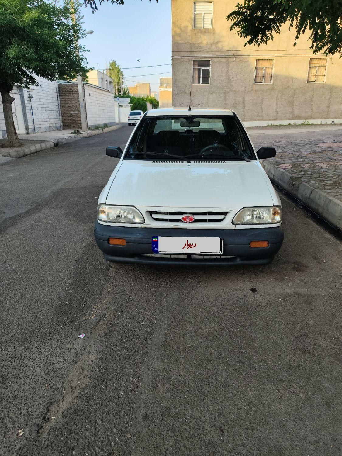 پراید صبا بنزینی - 1389