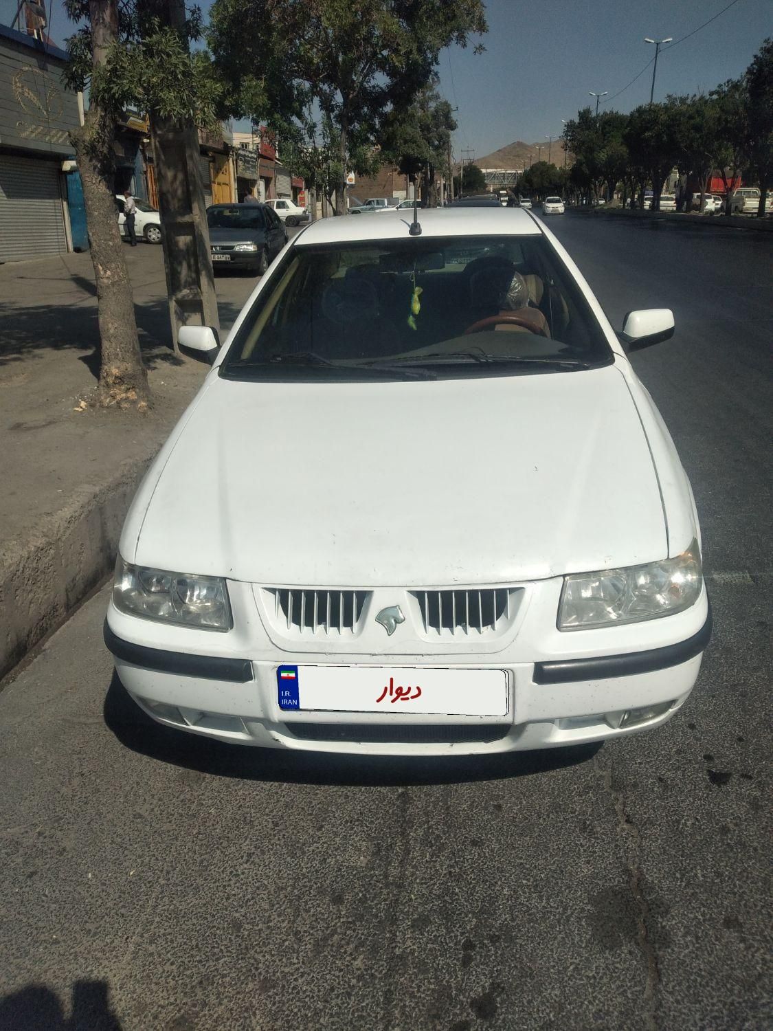 سمند X7 دوگانه سوز - 1388