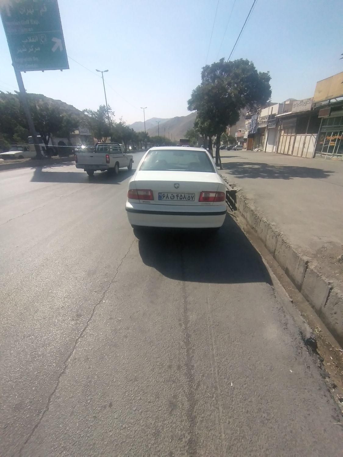 سمند X7 دوگانه سوز - 1388