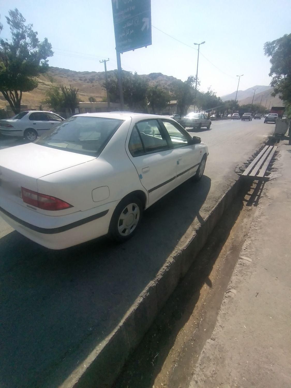 سمند X7 دوگانه سوز - 1388