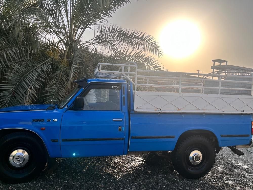 خودرو زامیاد، وانت نیسانZ24 آگهی ann_18739092
