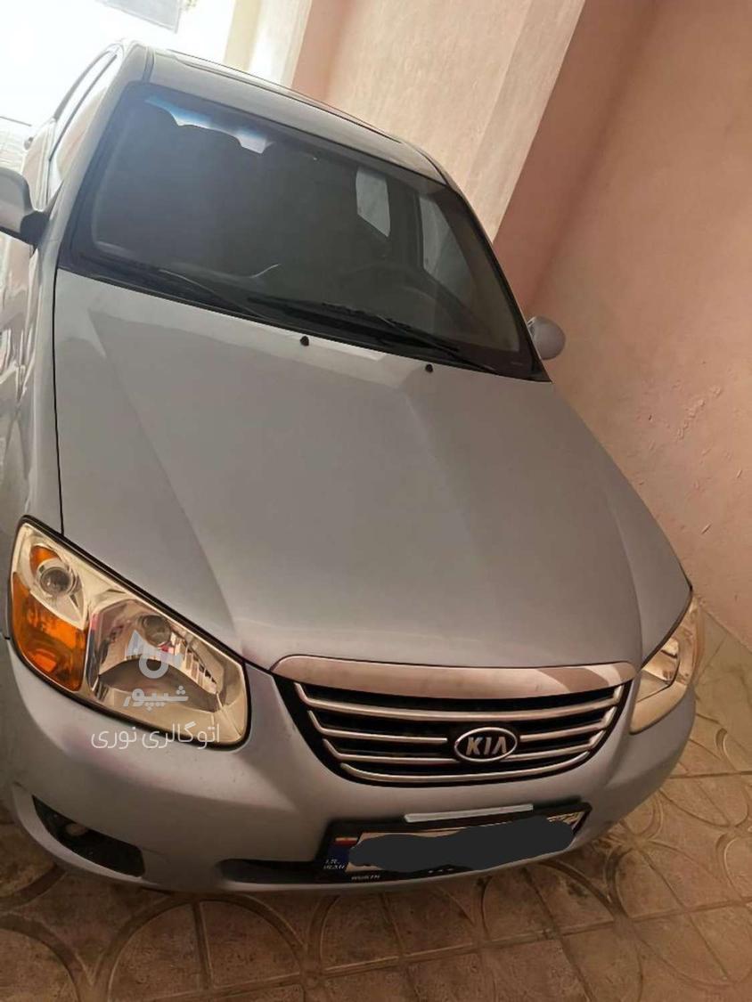 کیا سراتو کوپه نیمه فول اتوماتیک موتور2000 - YD - 2008