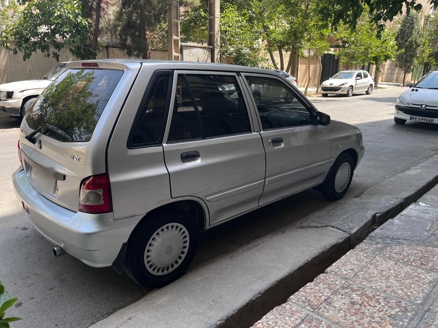 پراید 111 SX - 1391