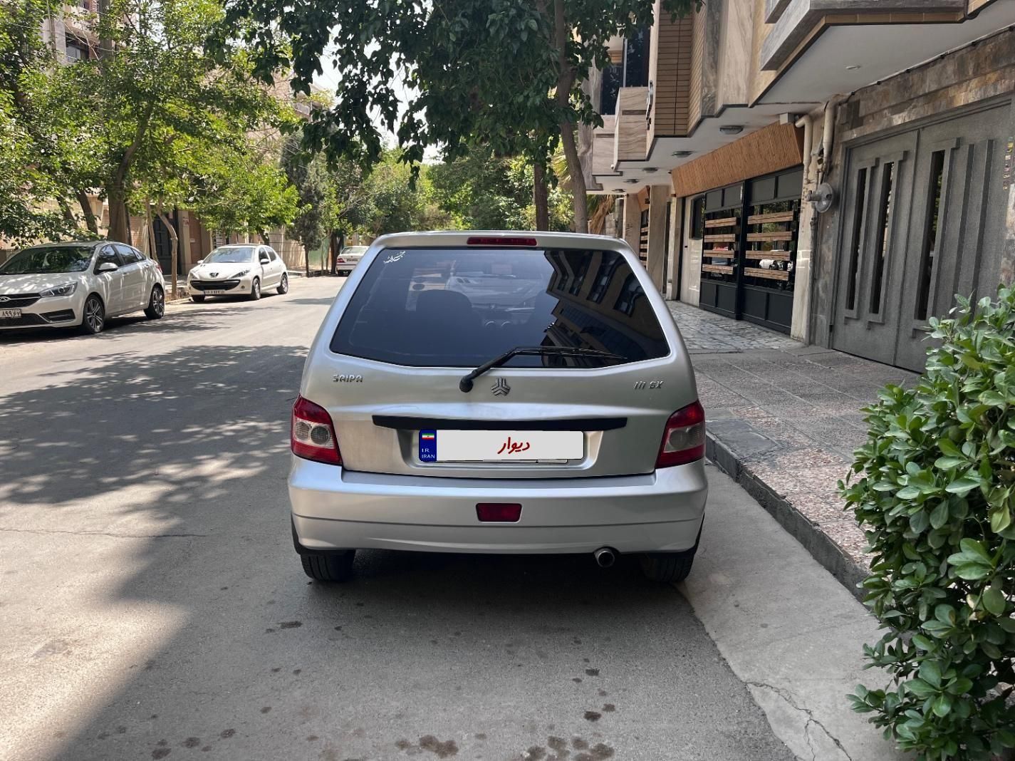 پراید 111 SX - 1391