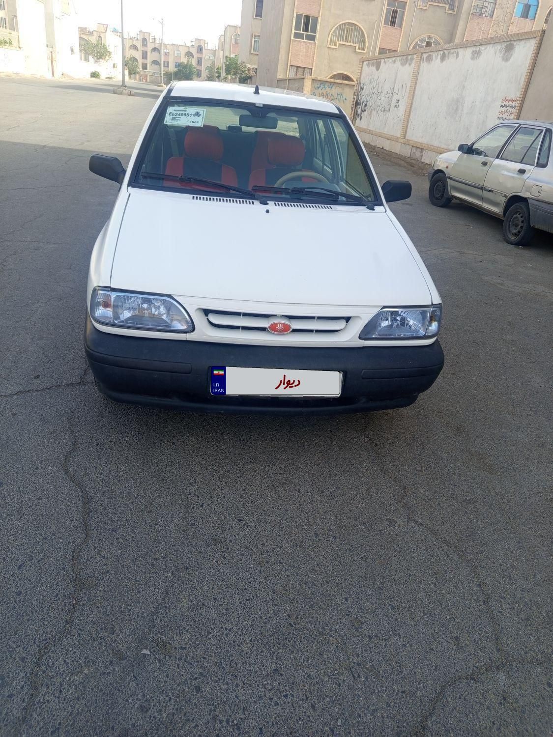 پراید صبا بنزینی - 1388