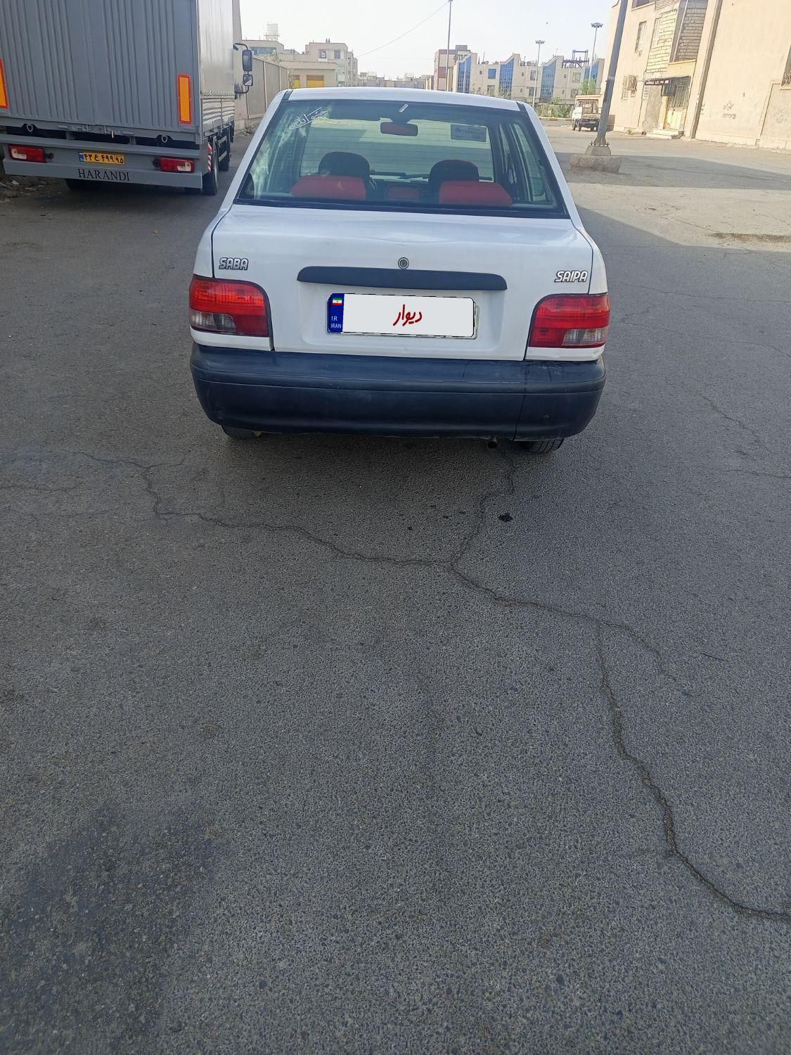 پراید صبا بنزینی - 1388