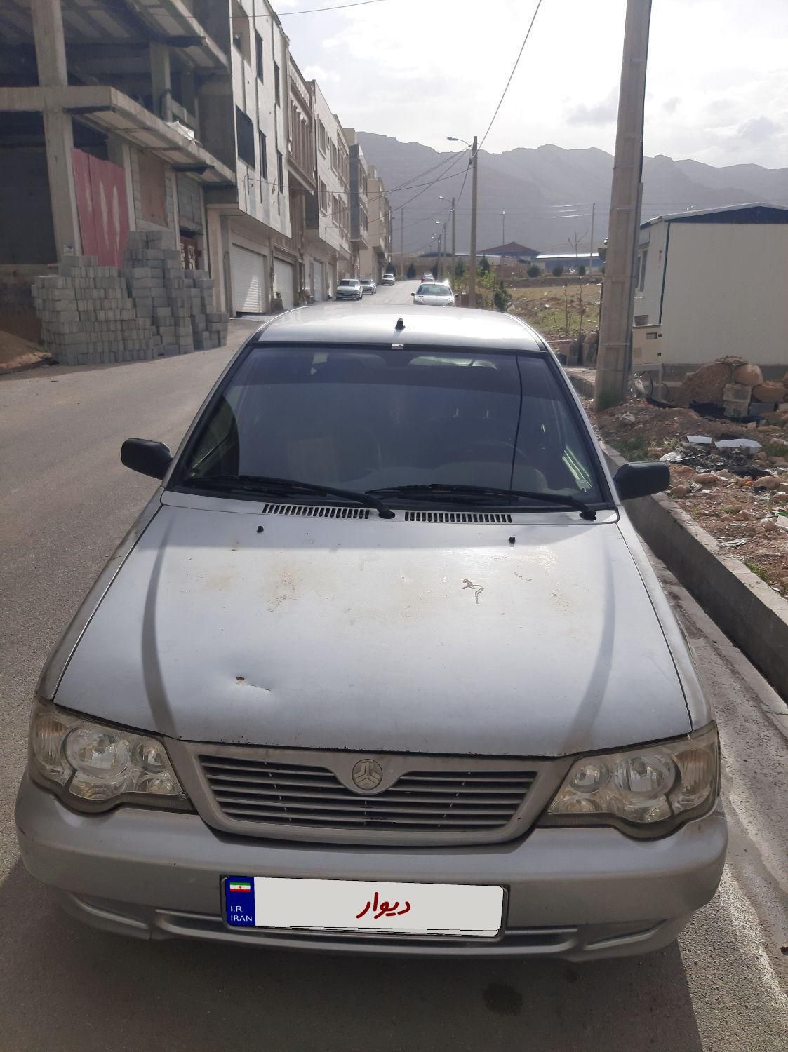پراید 111 SX - 1389