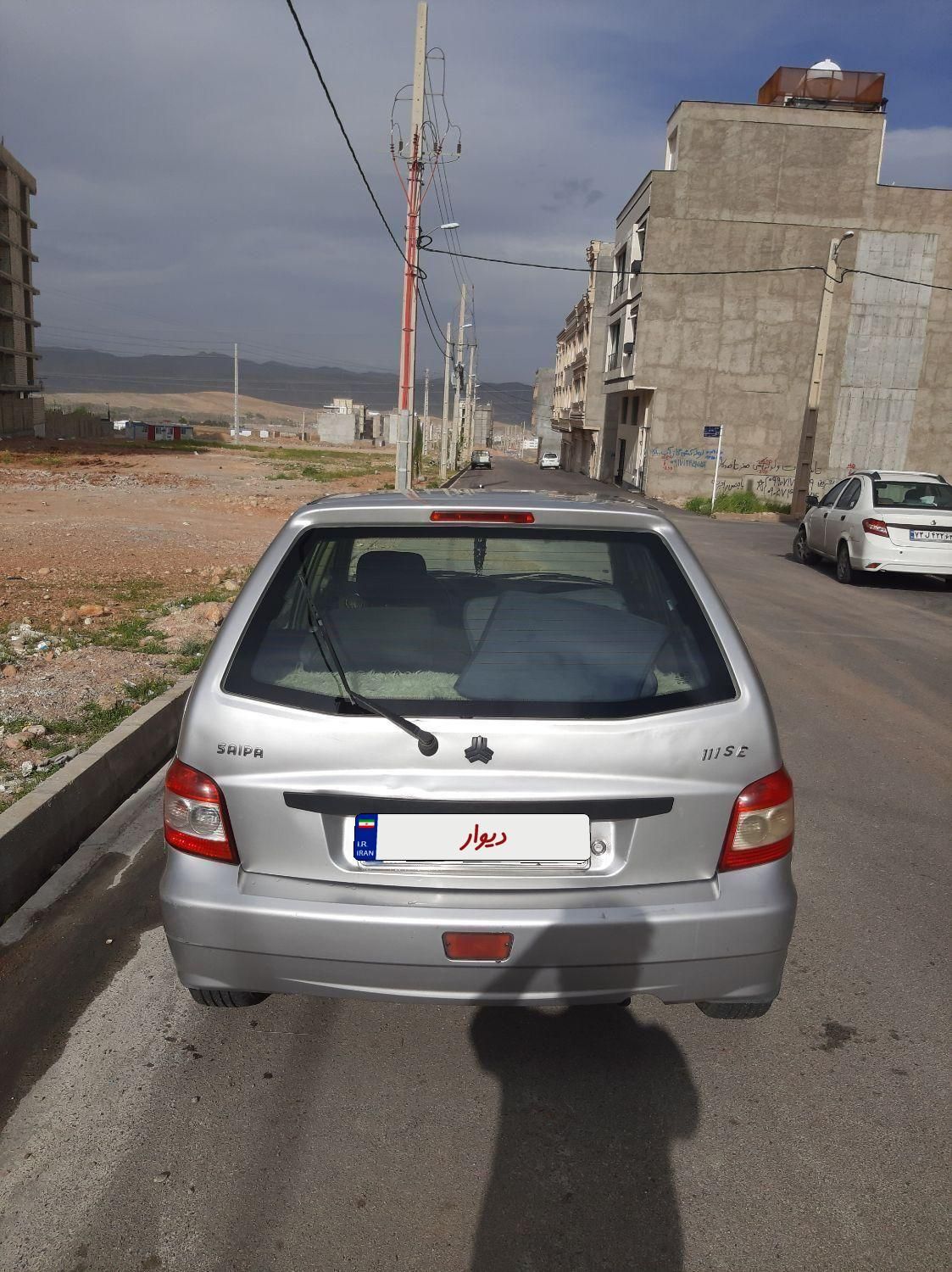پراید 111 SX - 1389
