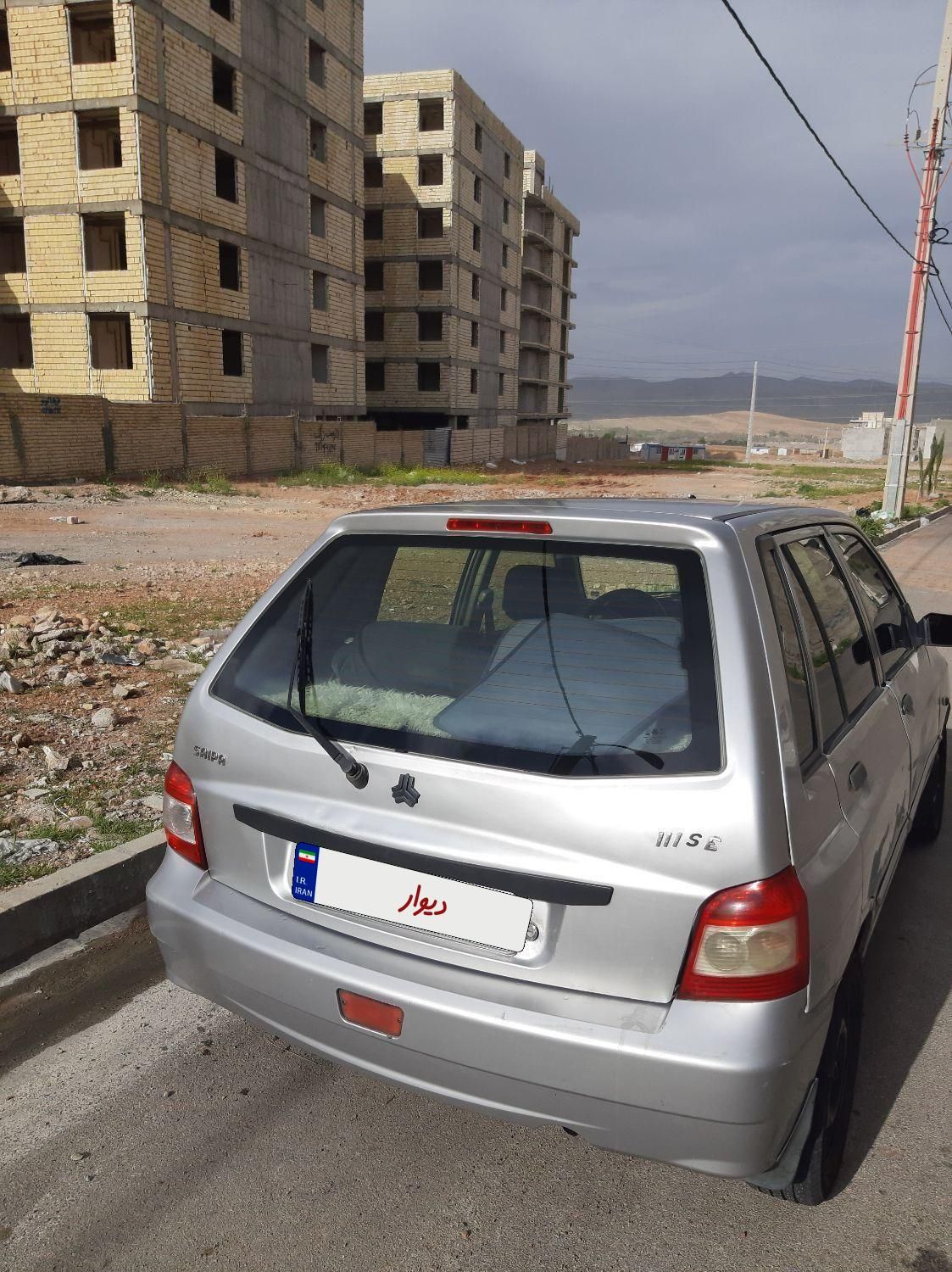 پراید 111 SX - 1389