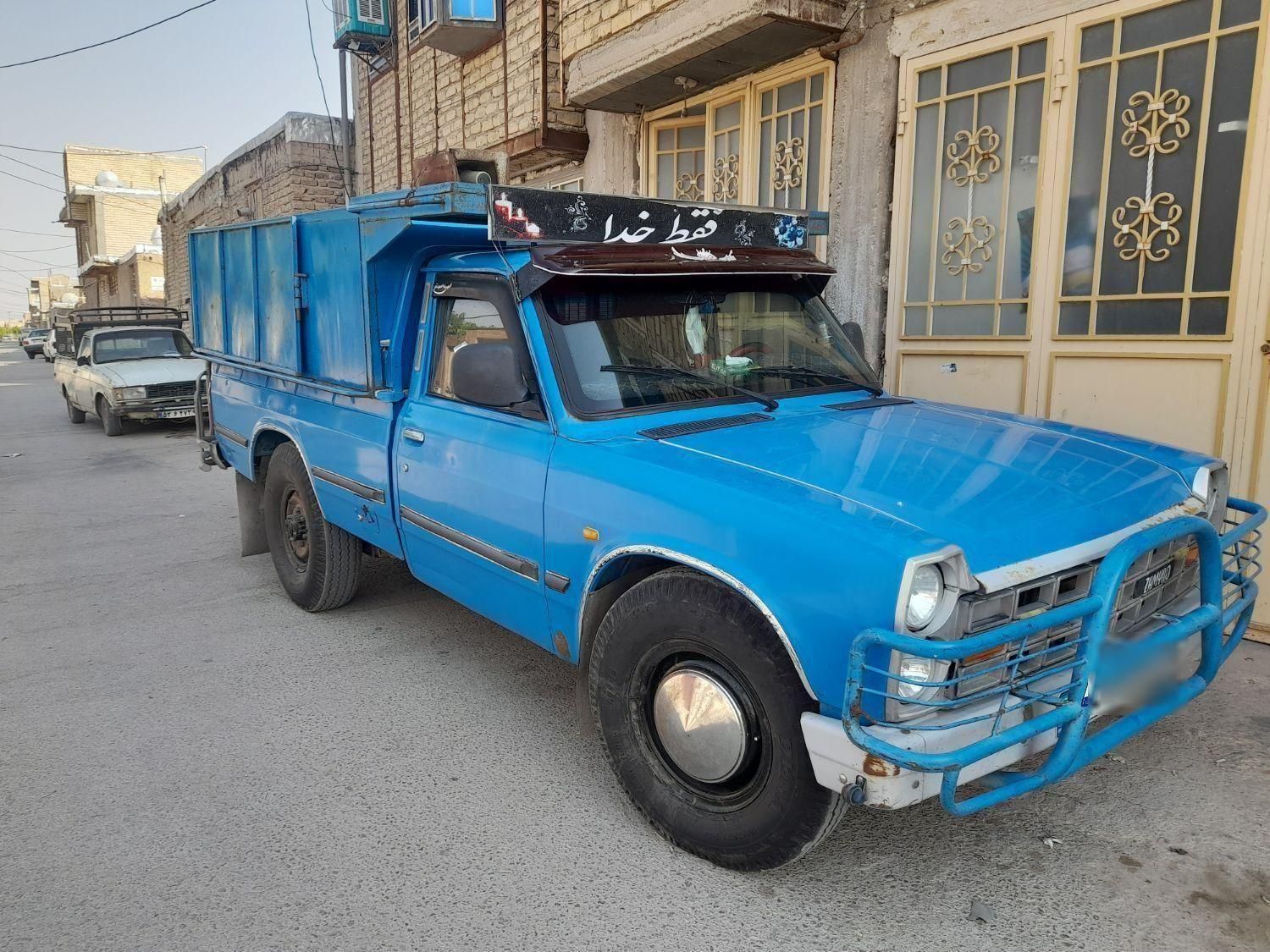 خودرو زامیاد، وانت نیسانZ24 آگهی ann_18739136