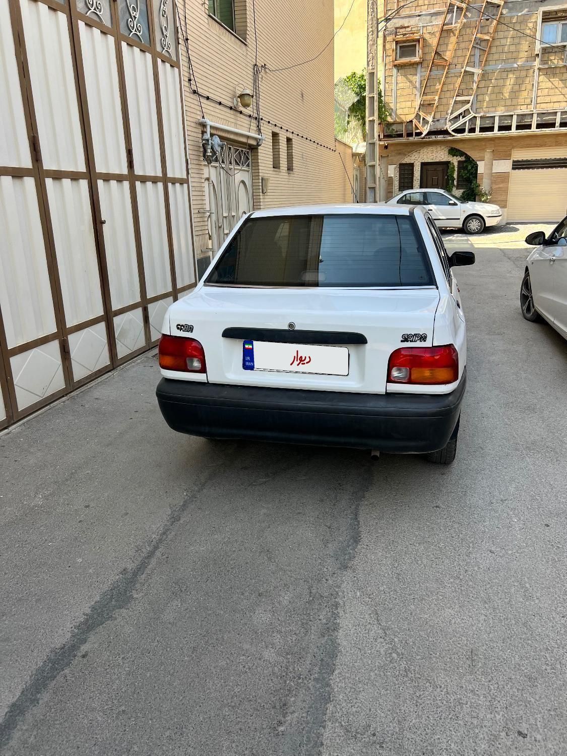 پراید صبا بنزینی - 1387