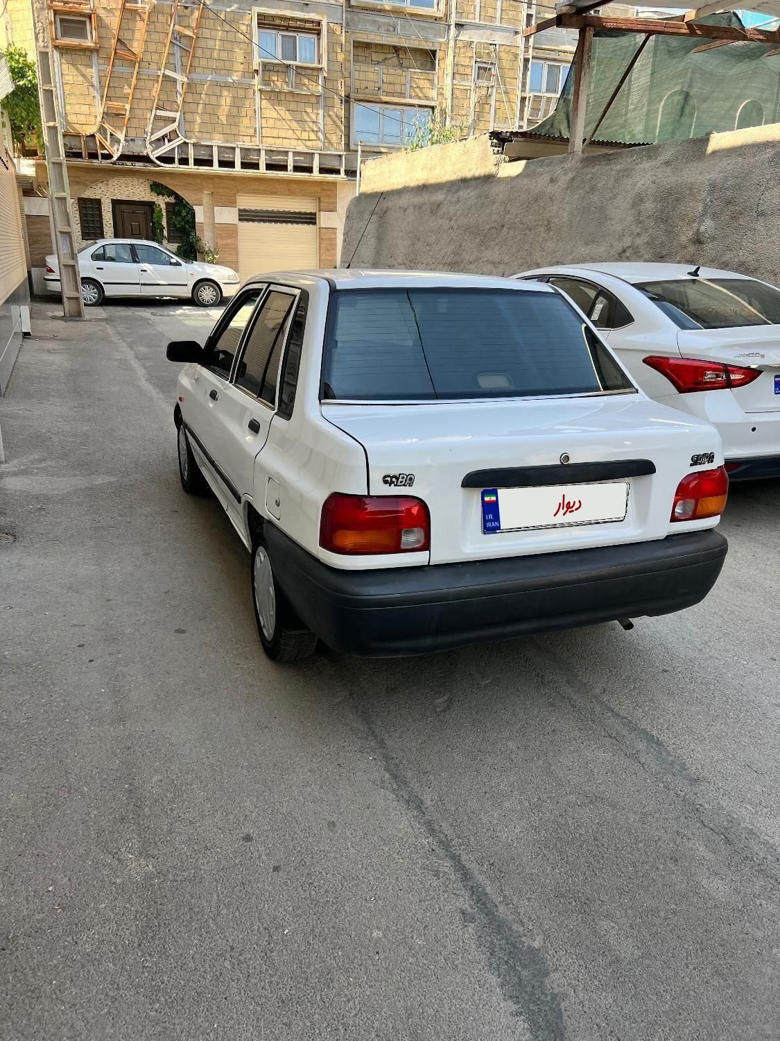 پراید صبا بنزینی - 1387