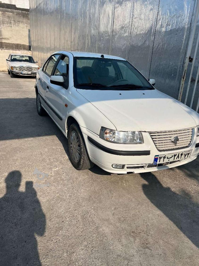 سمند LX EF7 دوگانه سوز - 1396