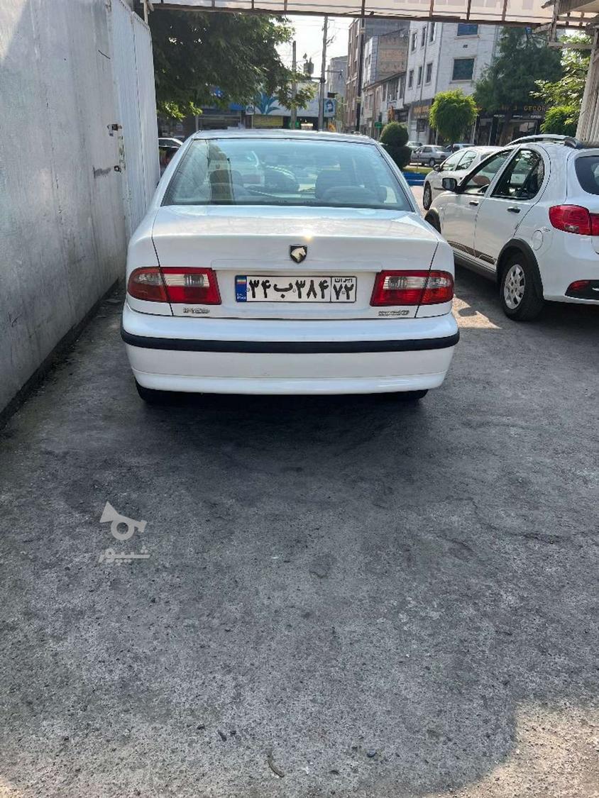 سمند LX EF7 دوگانه سوز - 1396