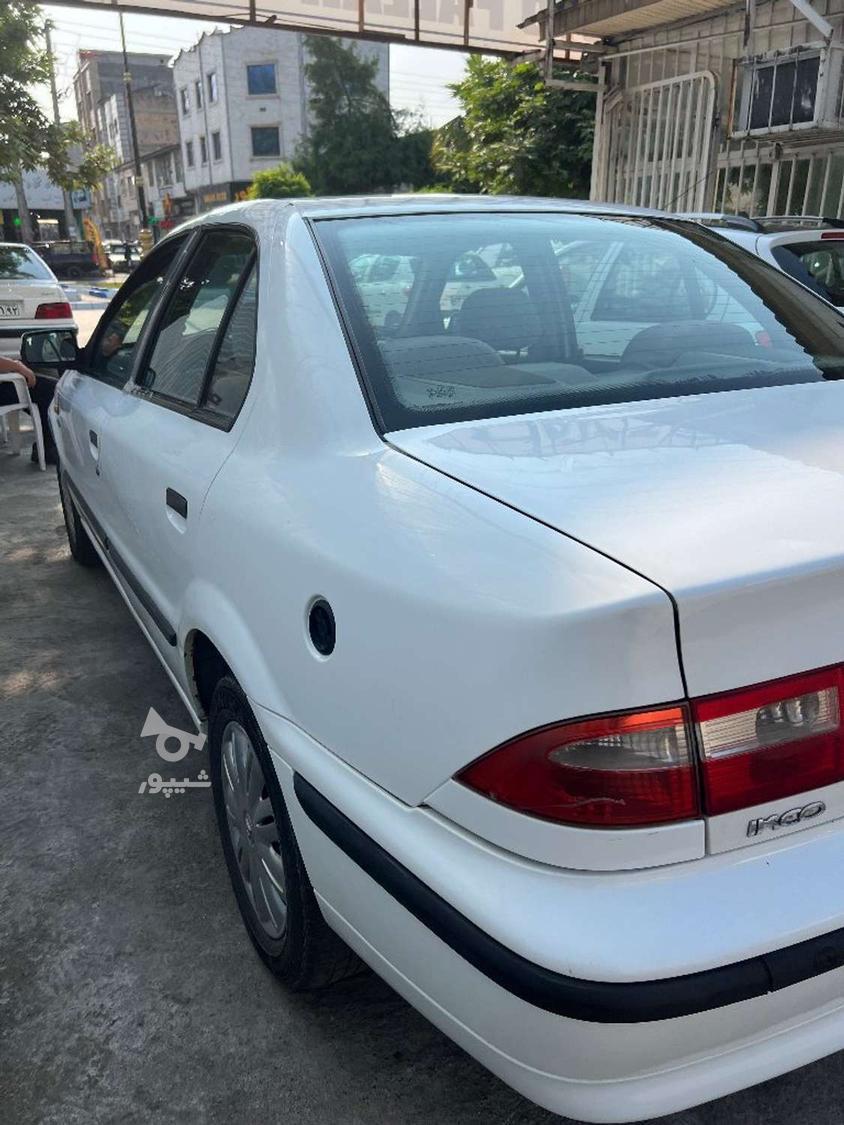 سمند LX EF7 دوگانه سوز - 1396