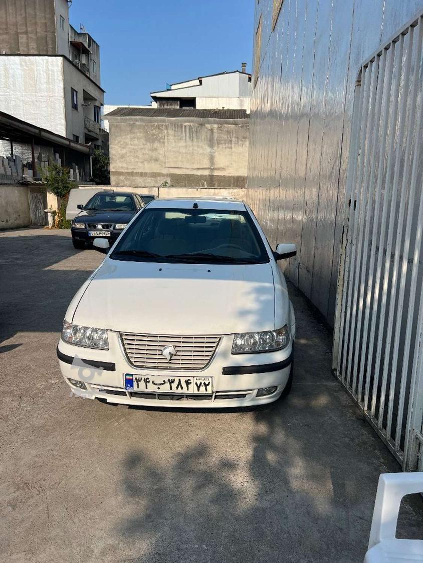 سمند LX EF7 دوگانه سوز - 1396