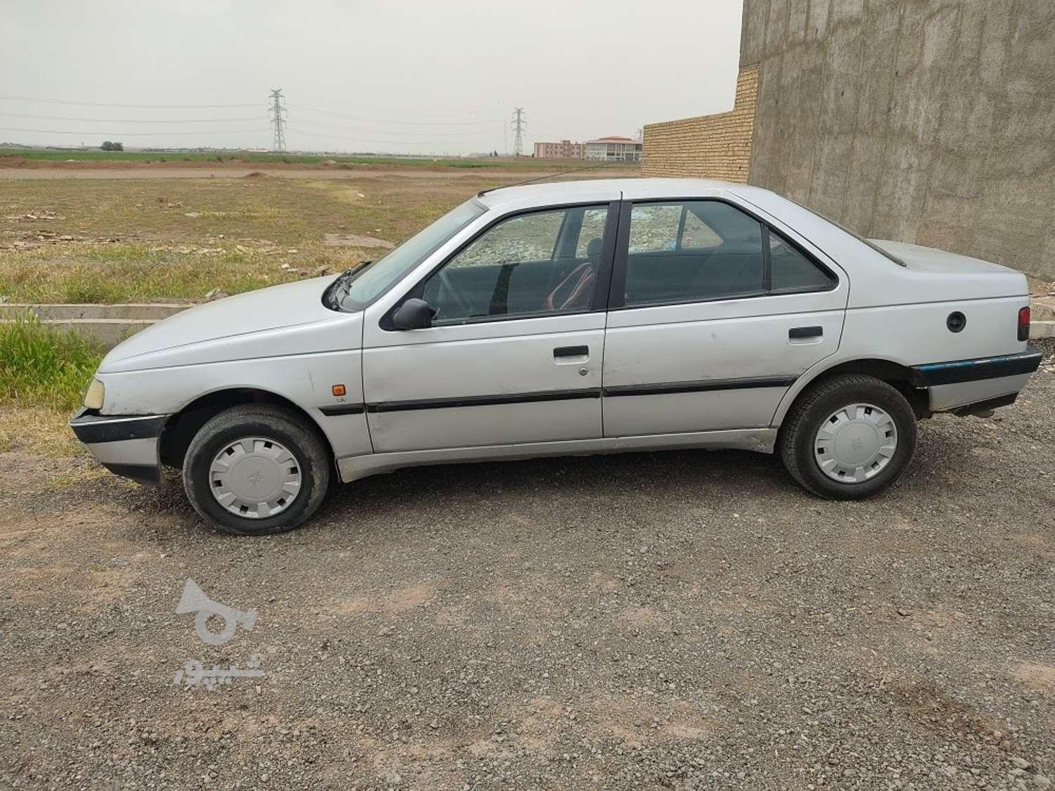 پژو 405 GLX - دوگانه سوز - 1385