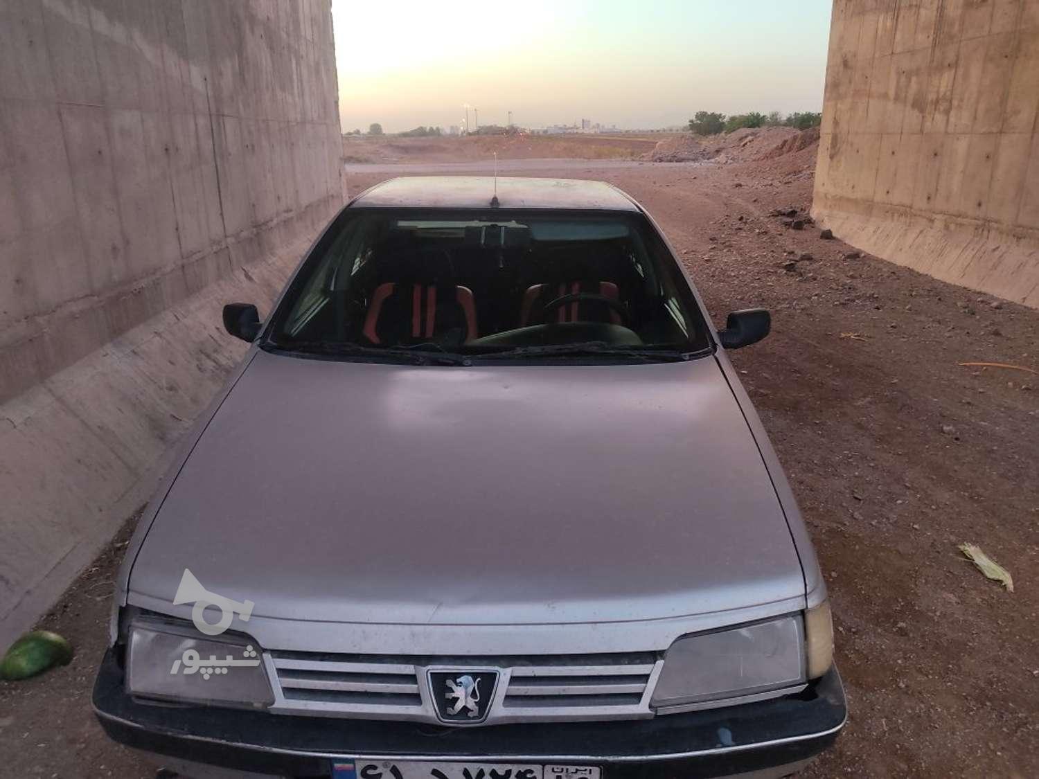پژو 405 GLX - دوگانه سوز - 1385