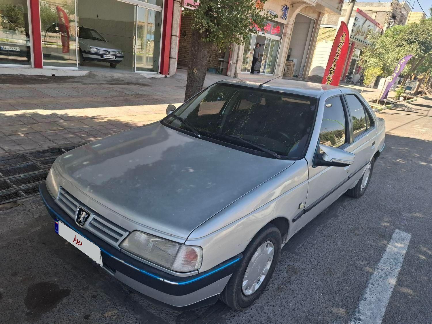 پژو 405 GLX - 1386