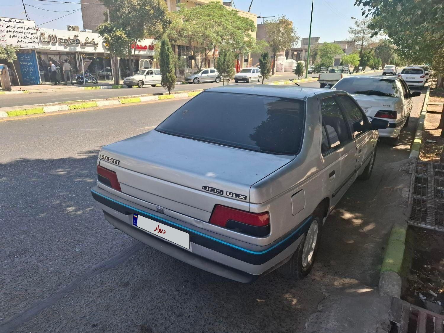پژو 405 GLX - 1386