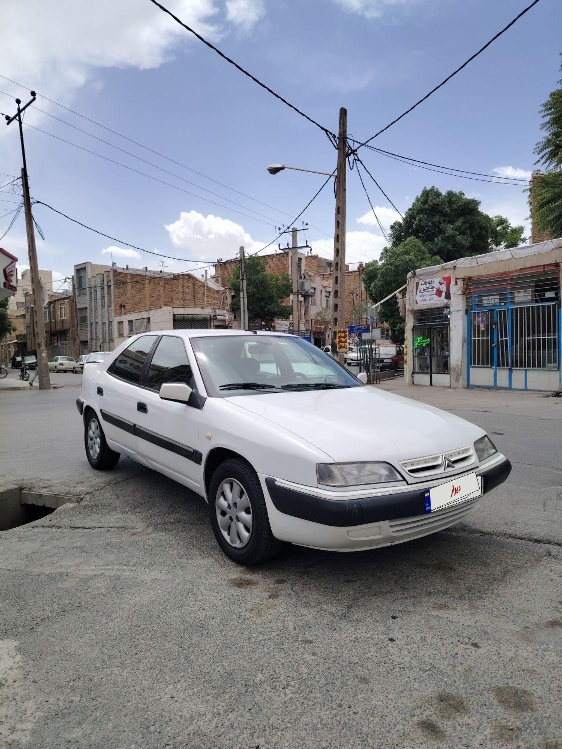 خودرو سیتروئن، زانتیا آگهی ann_18739176