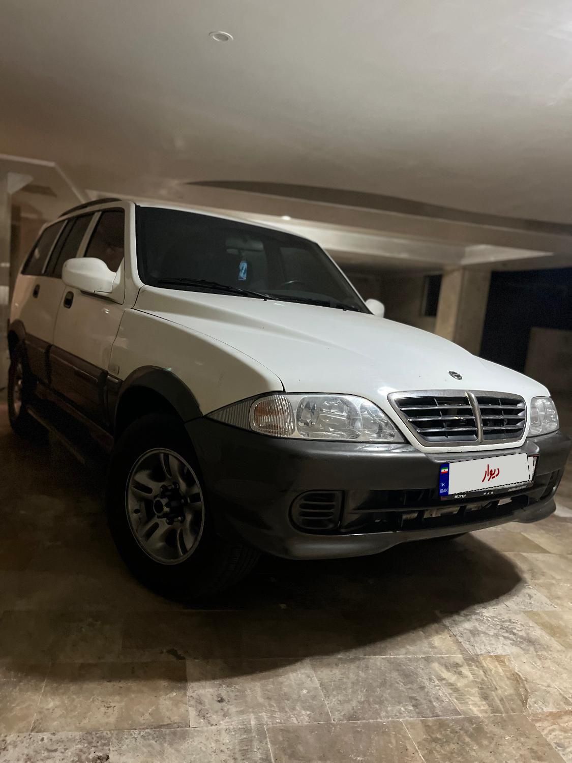 سانگ یانگ موسو دنده‌ای 2300 - 2005