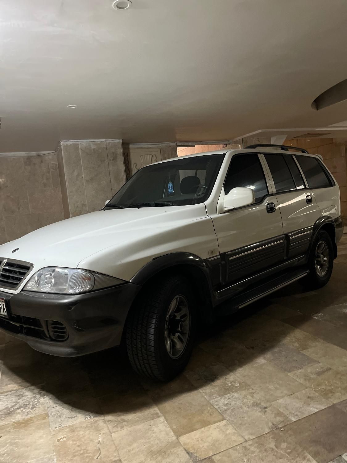 سانگ یانگ موسو دنده‌ای 2300 - 2005