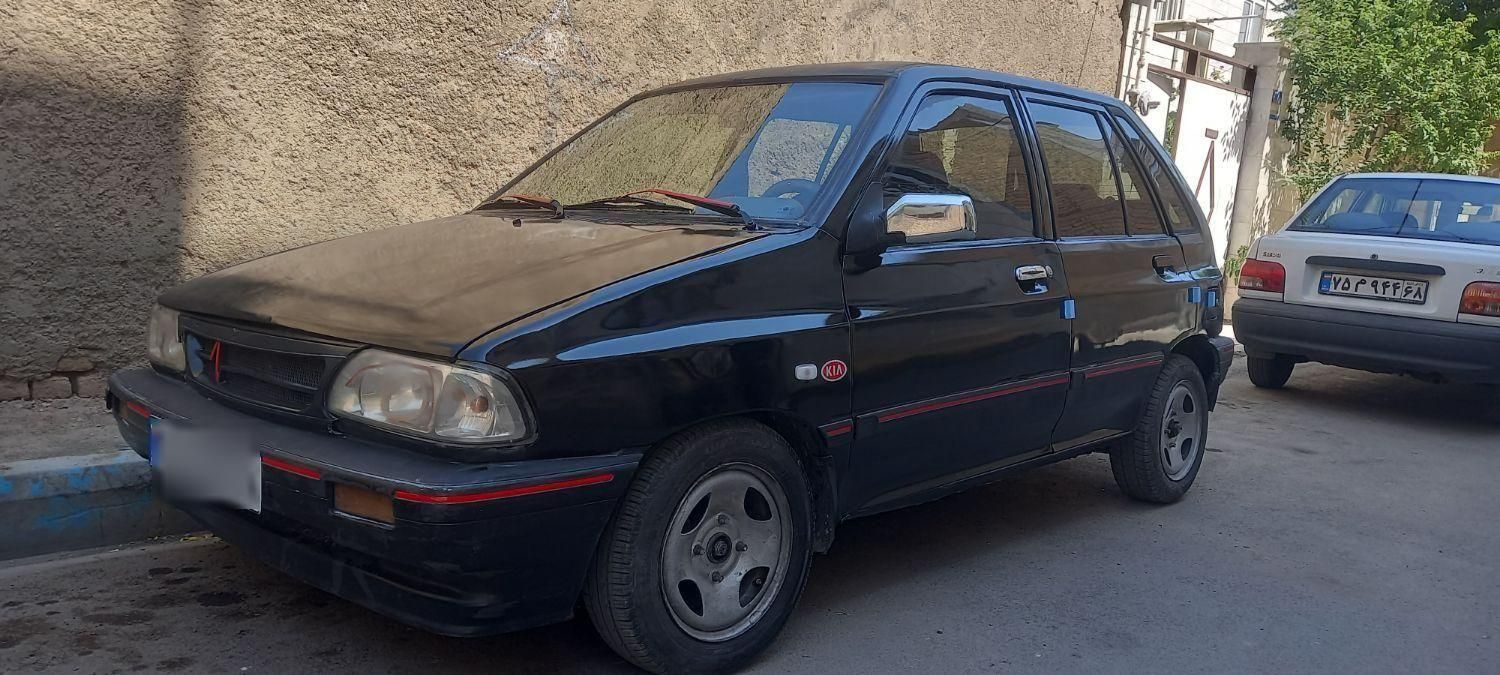 پراید 111 LX - 1377
