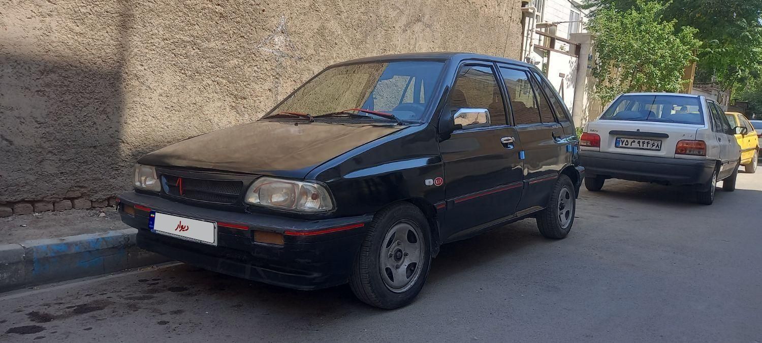 پراید 111 LX - 1377
