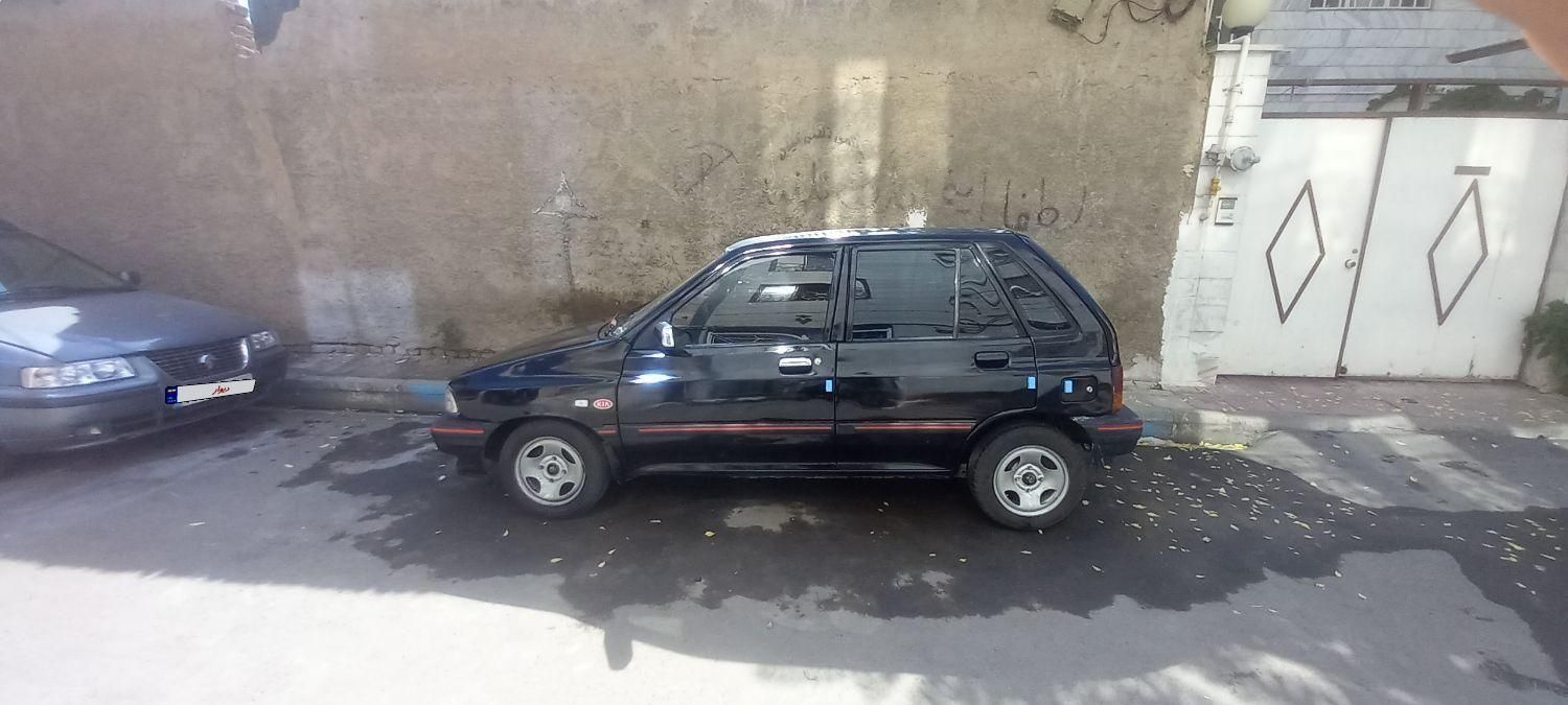 پراید 111 LX - 1377