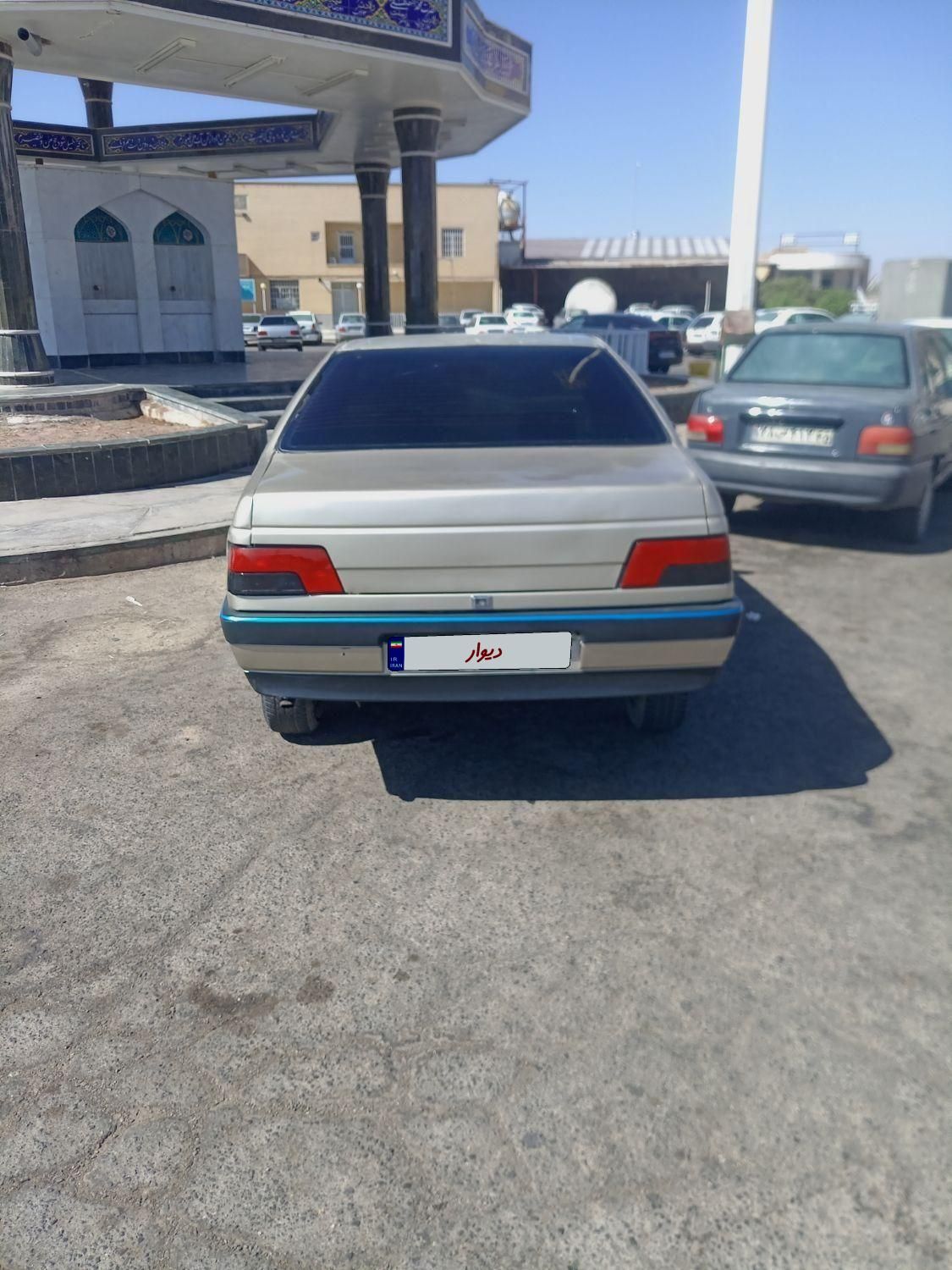 پژو 405 GLX - 1388