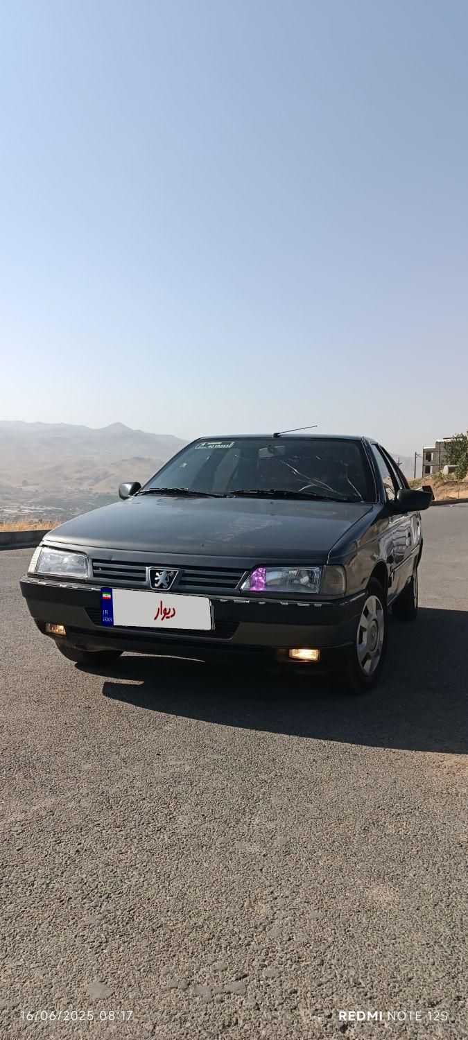 پژو 405 GLX - دوگانه سوز - 1376
