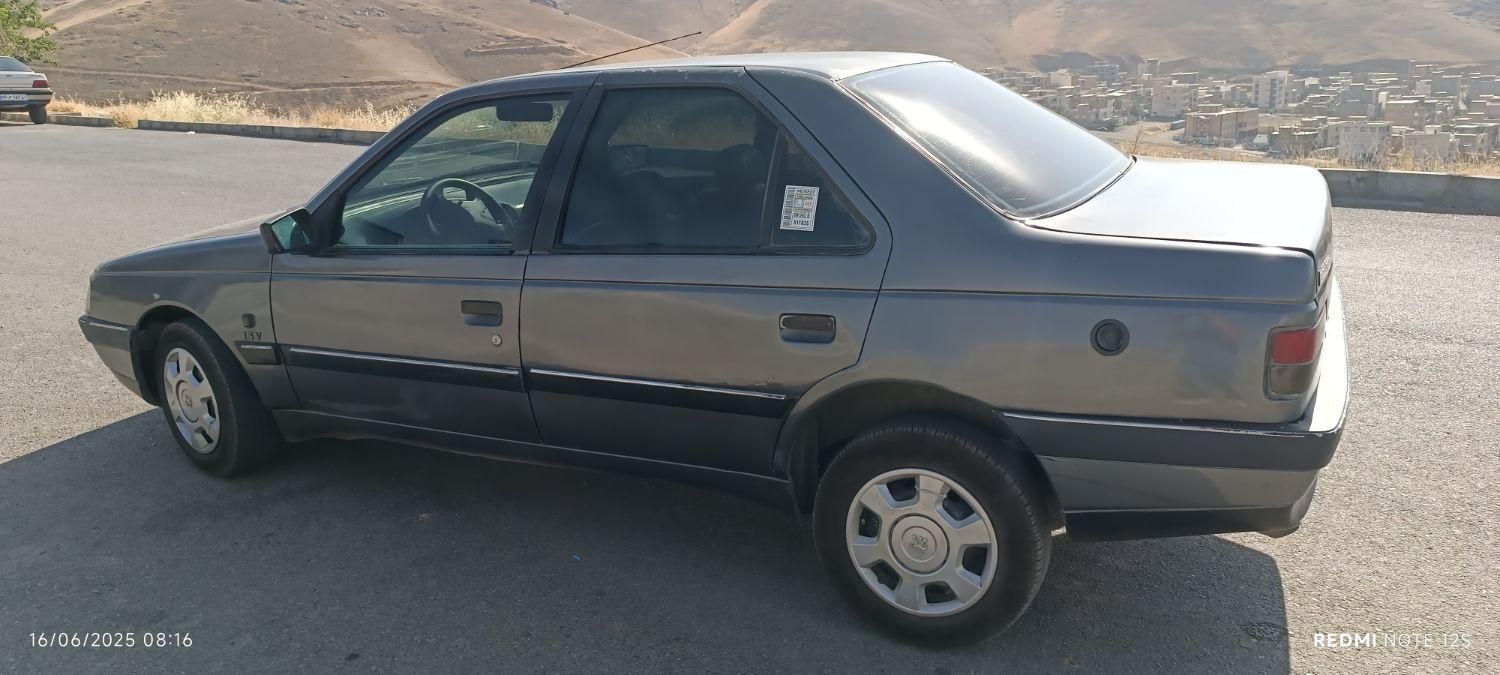 پژو 405 GLX - دوگانه سوز - 1376