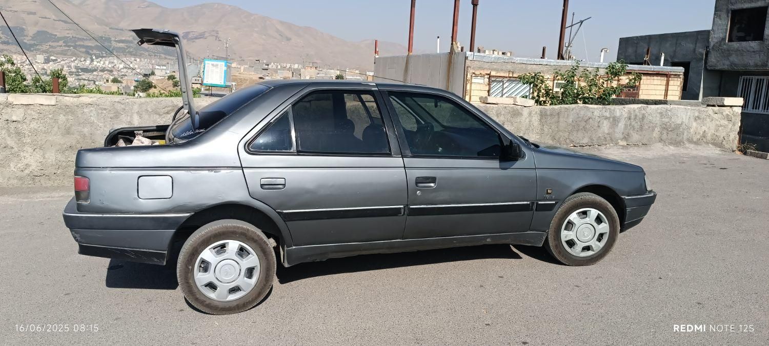 پژو 405 GLX - دوگانه سوز - 1376