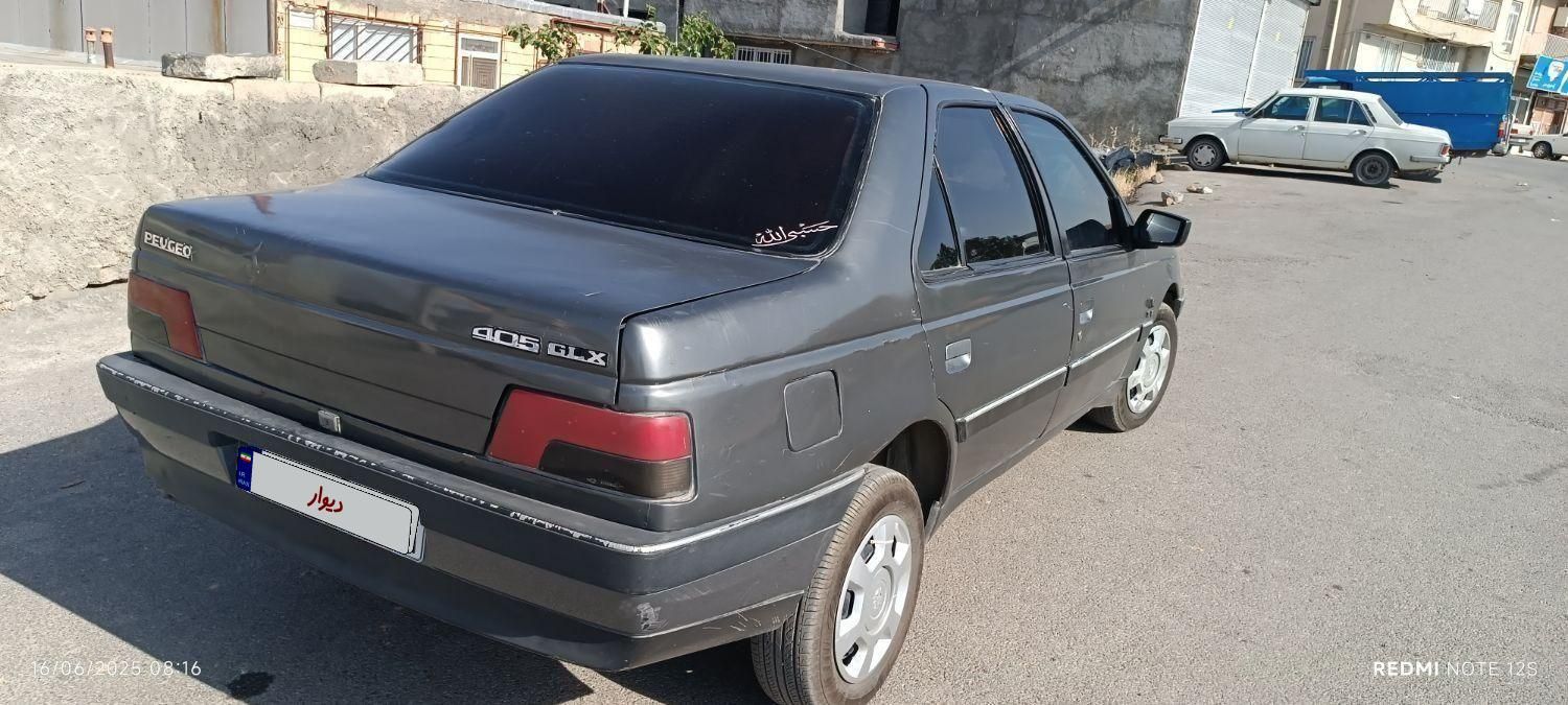 پژو 405 GLX - دوگانه سوز - 1376