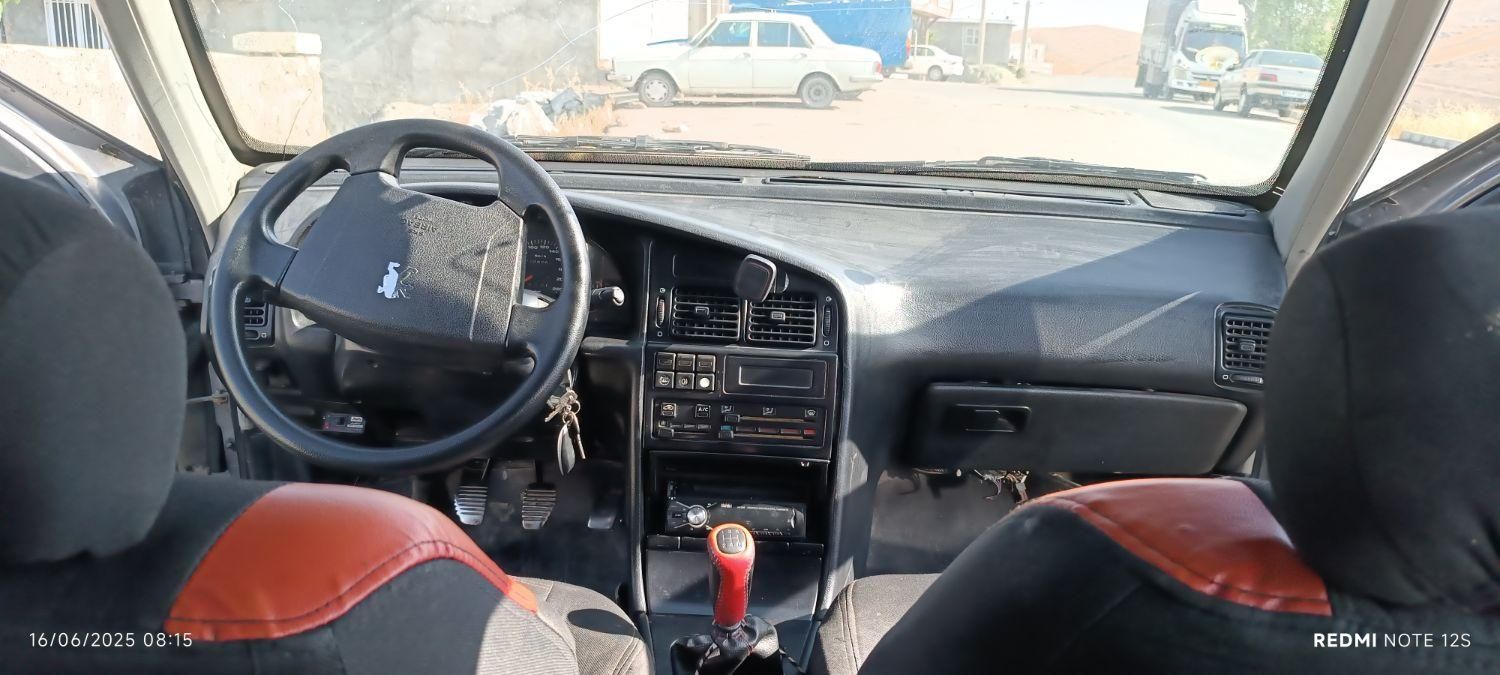 پژو 405 GLX - دوگانه سوز - 1376
