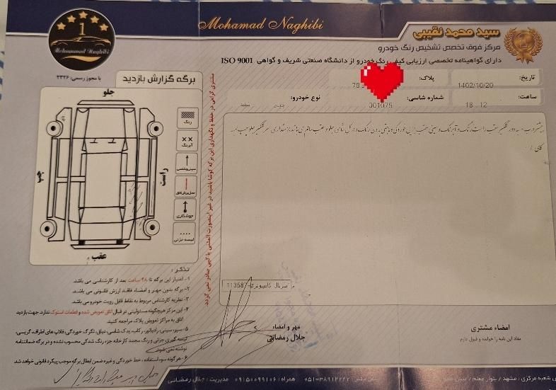 جیلی امگرند 7 دنده‌ای - 2013