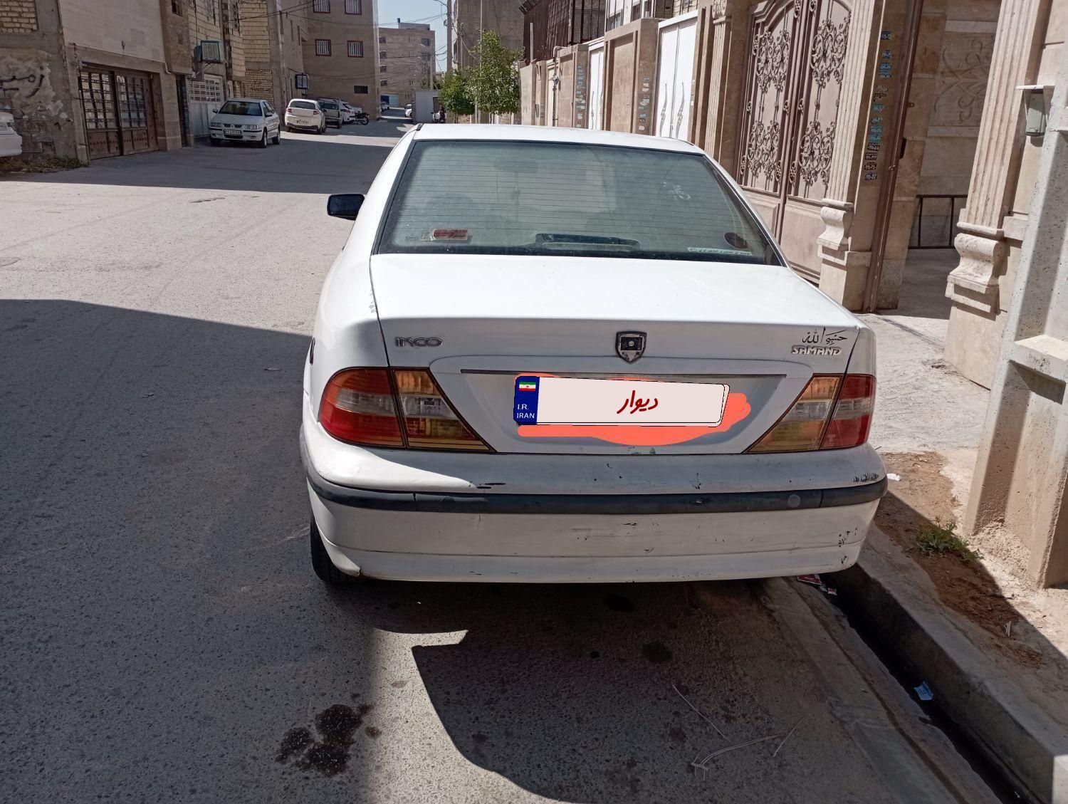 خودرو سمند، SE آگهی ann_18739249