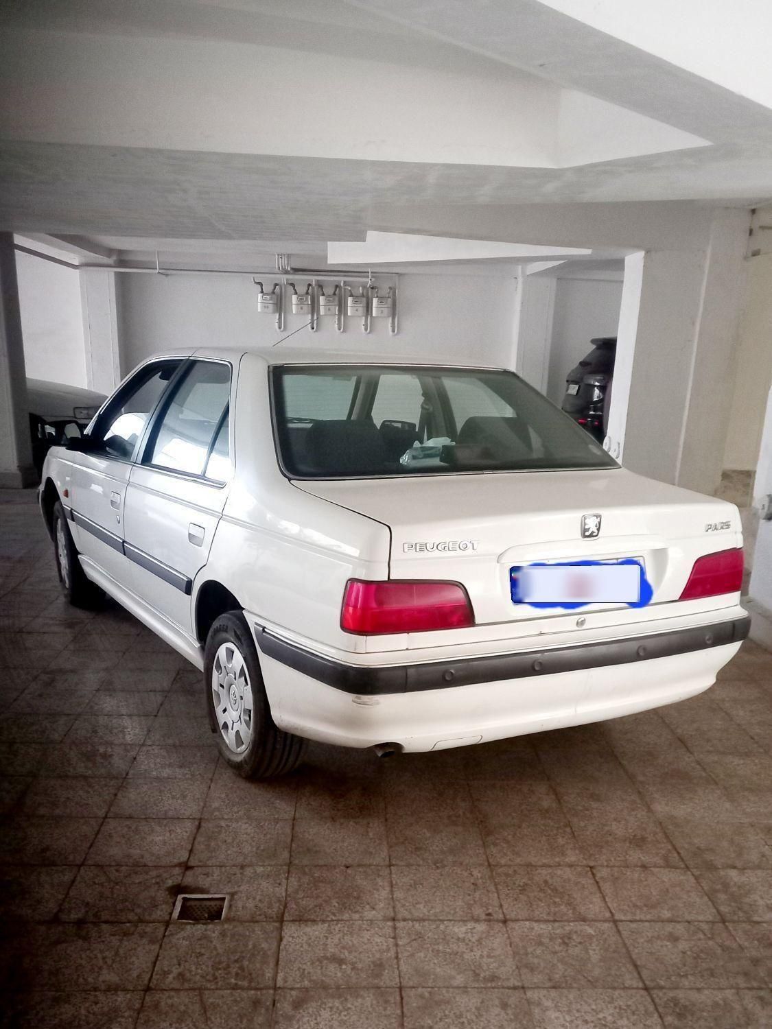 پژو پارس ELX-XU7P سفارشی - 1393